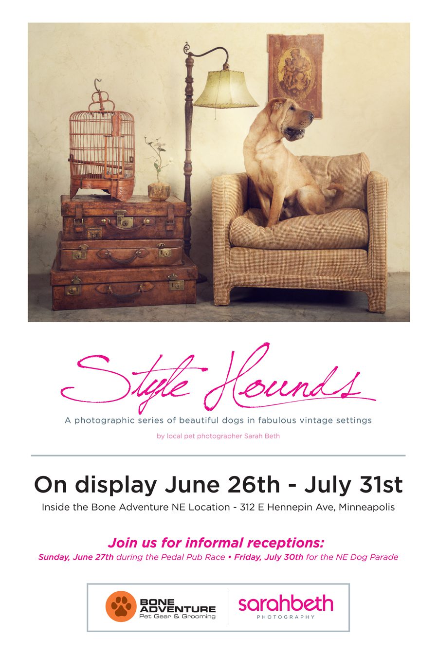 blogposter blogposter style hounds :: beautiful dogs in fabulous vintage settings