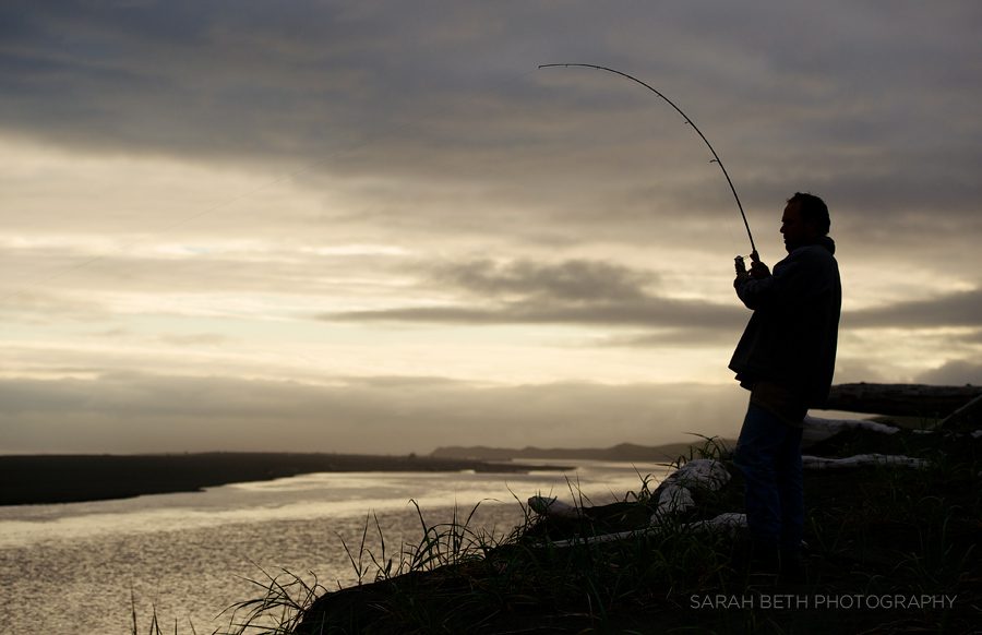 salmon fishing, tsiu river alaska